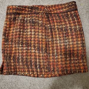 Wool tweed skirt size 10